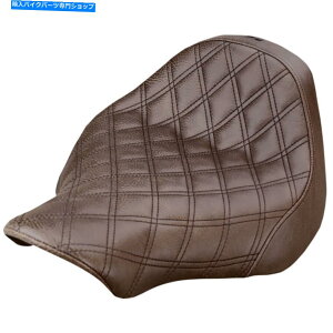 Seats Saddlemen Renegade Solo Seat -Lattice Stitched -FXSBiBrownj813-27-002bls Saddlemen Renegade Solo Seat - Lattice Stitched - FXSB (Brown) 813-27-002BLS