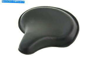 Seats XJ[ĝȂvJubNU[fbNX\V[gn[[_rbh\ Replica Black Leather Deluxe Solo Seat without Skirt fits Harley-Davidson