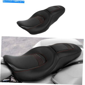 Seats n[[c[O[hXg[gOCh2009NɓK2̃hCo[̏ Two-Up Driver Passenger Seat Fit For Harley Touring Road Street Glide 2009-up