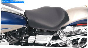 Seats ChlQ[hX[X\V[gubNWF[806-04-002̂߂̃n[[_Ci Wide Renegade Smooth Solo Seat Black Gel Low 806-04-002 For 06-17 Harley Dyna