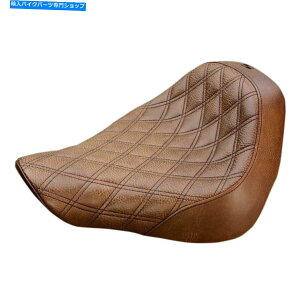 Seats Saddlemen Renegade LS Solo Seat Brown for Harley 818-27-002Bls Saddlemen Renegade LS Solo Seat Brown for Harley 818-27-002BLS