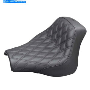 Seats Saddlemen Renegade LS Solo Seat Black for Harley 818-28-002LS Saddlemen Renegade LS Solo Seat Black for Harley 818-28-002LS
