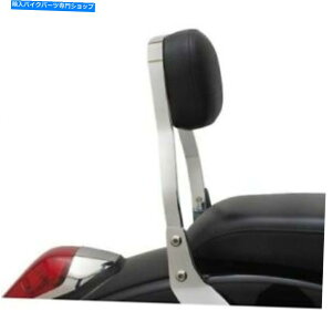 Seats ~jVbV[o[XNGANtBbg95-2005JTLoJ800Ru02-4920 HB Mini Sissy Bar Square Chrome Fits 95-2005 Kawasaki Vulcan 800 Cobra 02-4920 HB