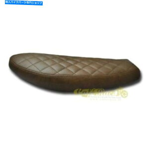 Seats �T�h���u���b�g�X�^�C���u���E���J�t�F���[�T�[���}�nSR SR400�V�[�g�x���`�V�b�c�o���N Saddle Brat Style Brown cafe racer Yamaha Sr SR400 Seat Bench Sitzbank