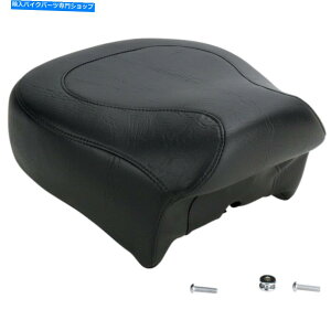Seats �}�X�^���O���C�h�s���I���V�[�g-XL '96 -'03�i���j75708 Mustang Wide Pillion Seat - XL '96-'03 (Black) 75708�y���s�A���i�z