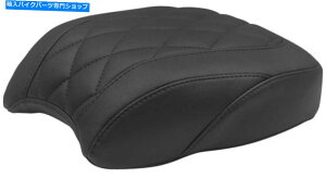 Seats ハーレーストリートボブFXBB 107 2018-2021 83036のマスタングリアシートダイヤモンドステッチ Mustang Rear Seat Diamond Stitch For Harley Street Bob FXBB 107 2018-2021 83036