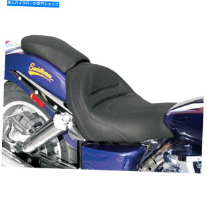 Seats Saddlemen Renegade Deluxe Solo Seat -VTX1800(黒)H4170J Saddlemen Renegade Deluxe Solo Seat - VTX1800 (Black) H4170J