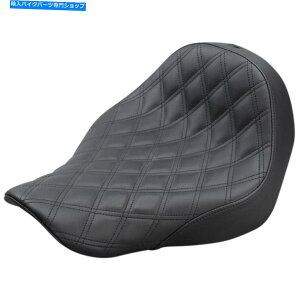 Seats Saddlemen Black Renegade Lattice Stitch Solo Seat 2018-19 HarleyFLSB FXLR Saddlemen Black Renegade Lattice Stitch Solo Seat 2018-19 Harley FLSB FXLR