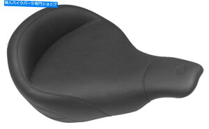 Seats }X^O11 "n[[NX{[Ŷ߂̃ubNX^bY㕔2008-2011 Mustang 11" Black Studded Rear Passenger Seat For Harley Cross Bones 2008-2011