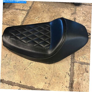 Seats n[[frbh\X|[cX^[ACA1200XgbNJtF\V[g Harley Davidson Sportster Iron 1200 Stock Cafe Solo Seat