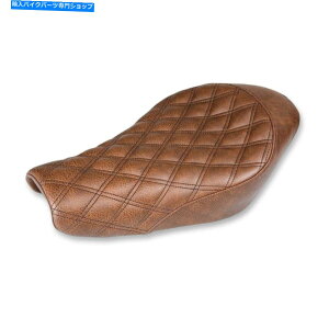 Seats Saddlemen Renegade LS Solo Seat Brown-3.3 Gal for Harley 807-11-002bls Saddlemen Renegade LS Solo Seat Brown - 3.3 Gal for Harley 807-11-002BLS