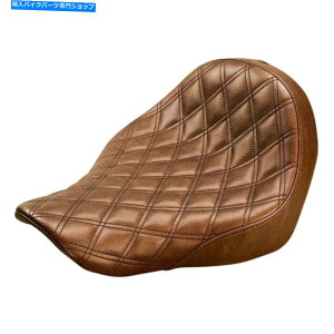 Seats Saddlemen Renegade LS Solo Seat Brown for Harley 818-29-002Bls Saddlemen Renegade LS Solo Seat Brown for Harley 818-29-002BLS