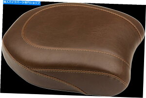 Seats }X^OuEX[XChgbp[\V[gA-Pillion Pad 75035 Mustang Brown Smooth Wide Tripper Solo Seat Rear - Pillion Pad 75035