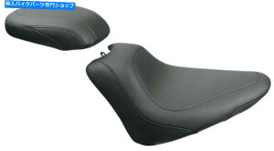 Seats Mustang Motorcycle ProductsV[gAWDTRPR FXS 76761 MUSTANG MOTORCYCLE PRODUCTS SEAT REAR WDTRPR FXS 76761