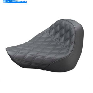 Seats Saddlemen Renegade Solo Seat -Lattice Stitched -BlackBlack818-27-002LS SADDLEMEN RENEGADE SOLO SEAT - LATTICE STITCHED - BLACK BLACK 818-27-002LS