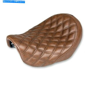 Seats Saddlemen Renegade Seat -Lattice Stitched -Brown -Dyna 806-04-002bls SADDLEMEN RENEGADE SEAT - LATTICE STITCHED - BROWN - DYNA 806-04-002BLS