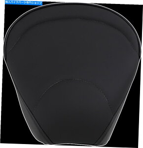 Seats DSubNU[rj[ChsIpbhpbJ[V[gEg~ebh2016-18 DS Black Leather Vinyl Wide Pillion Pad Passenger Seat for Ultra Limited 2016-18
