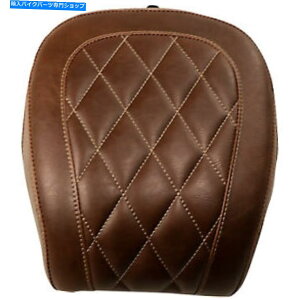 Seats マスタング83033助手席 - ダイヤモンド - 茶色-FXBB Mustang 83033 Passenger Seat - Diamond - Brown - FXBB