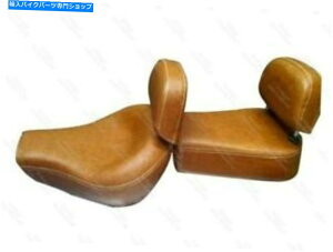 Seats CGtB[ĥ߂ɁAO\ȃobNXgKȃ_uobNXgV[g For Royal Enfield Comfortable Double Backrest Seat With Detachable Backrest New