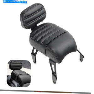 Seats CfBAXJEgɃtBbgŵ㕔 Rear Seat With Backrest Fit For Indian Scout Bobber Sixty ABS Bobber ABS 18-22