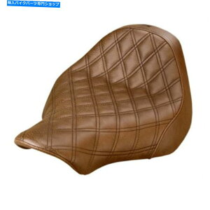 Seats Saddlemen Renegade Seat -Lattice Stitched -Brown -FXSB 813-27-002bls SADDLEMEN RENEGADE SEAT - LATTICE STITCHED - BROWN - FXSB 813-27-002BLS