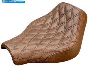 Seats Saddlemen Renegade LS Solo Seat -Brown -818-30-002Bls Saddlemen Renegade LS Solo Seat - Brown - 818-30-002BLS