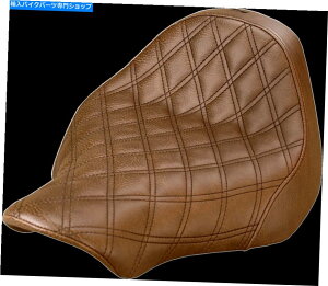 Seats Saddlemen Renegade Seat -Lattice Stitched -Brown -FXSB 813-27-002bls SADDLEMEN Renegade Seat - Lattice Stitched - Brown - FXSB 813-27-002BLS