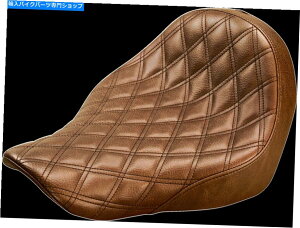 Seats Saddlemen Renegade Solo Seat -Lattice Stitched -Brown 818-29-002bls SADDLEMEN Renegade Solo Seat - Lattice Stitched - Brown 818-29-002BLS