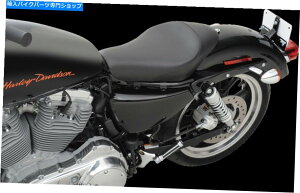 Seats Saddlemen RenegadeS3 Slammed Solo Seat Saddlehyde Harley Sportster 04-21 Saddlemen Renegade S3 Slammed Solo Seat Saddlehyde Harley Sportster 04-21