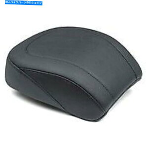 Seats 2018�N�̃n�[���[�\�t�g�A�C���X����75064�̃}�X�^���O�u���b�N���C�h�g���b�p�[�s���I���p�b�h Mustang Black Wide Tripper Pillion Pad for 2018-Up Harley Softail Slim 75064�y���s�A���i�z