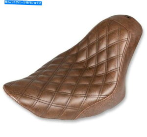 Seats Saddlemen 806-12-002bls Renegade LS Solo Seat-Brown Saddlemen 806-12-002BLS Renegade LS Solo Seat - Brown
