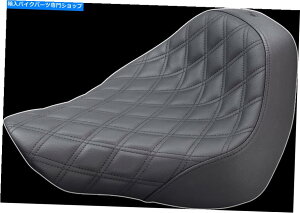 Seats Saddlemen [818-27-002LS] RENEGADE LS\V[gubN Saddlemen [818-27-002LS] Renegade LS Solo Seat Black