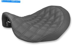 Seats Saddlemen 806-04-002LS Renegade LS Solo Seat-Black Saddlemen 806-04-002LS Renegade LS Solo Seat - Black