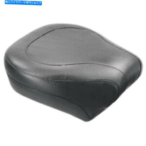 Seats 07-15n[[_rbh\\tgACwe[WNVbNfbNX̃}X^OChAV[g Mustang Wide Rear Seat for 07-15 Harley-Davidson Softail Heritage Classic Deluxe
