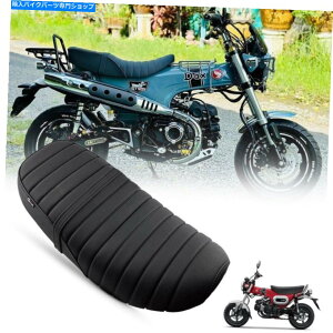 Seats z__bNX125 ST125 2021-2023GcrackubN_ufAhCo[̏ Gcraft Black Double Dual Driver Passenger Seat For Honda Dax 125 ST125 2021-2023