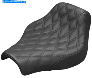 Seats Saddlemen Renegade LS Solo Seat -Black -818-30-002LS Saddlemen Renegade LS Solo Seat - Black - 818-30-002LS