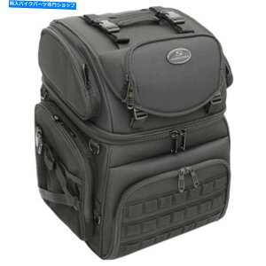 Seats Saddlemen Sissy Bar Bag -BR3400 TACTICAL EX000298A SADDLEMEN SISSY BAR BAG - BR3400 TACTICAL EX000298A