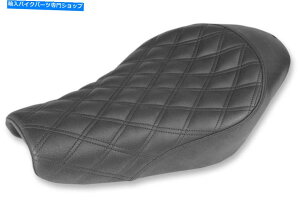 Seats Saddlemen 807-11-002LS RENEGADE LS\V[g-3.3K^N - ubN Saddlemen 807-11-002LS Renegade LS Solo Seat - w/ 3.3 Gallon Tank - Black