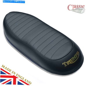 Seats Triumph Tiger 90 T90 T100 T120�V�[�g�u���b�N Triumph Tiger 90 T90 T100 T120 Seat Black