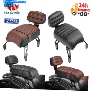 Seats CfBAXJEg̃{bô߂̃uPbgpbht㕔Ȃ̃obNXg210 ABS 2020 Rear Seat Backrest w/ bracket Pad For Indian Scout Bobber Twenty Sixty ABS 2020