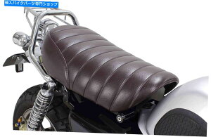 Seats sp akegawa^bN[V[gz_L[125 jb02/mlhjb02F̓{ SP Takegawa Tuck Roll Seat HONDA MONKEY 125 JB02/MLHJB02 Brown Japan