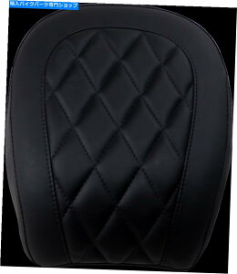 Seats 2018-2020ハーレーソフトアイルストリートボブFXBBワイドトリッパー旅客シートダイヤモンド 2018-2020 for Harley Softail Street Bob FXBB Wide Tripper Passenger Seat Diamond