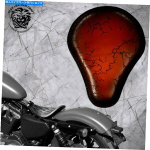 Seats t[X|[cX^[04-20Th^GNgbÑ\V[gV[g Solo Seat seat on frame Sportster 04-20 Saddle tan electric