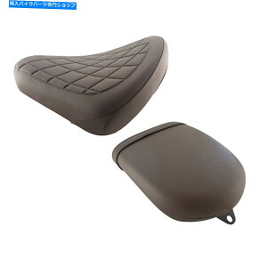Seats pq̉^]ȃV[gF̃ANZT[̓z_Rcmx300 500ɓK܂ Replacement Passenger Driver Seats Brown Accessories Fits Honda Rebel CMX300 500