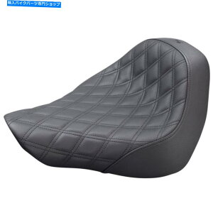 Seats Saddlemen 818-27-002LS Renegade LS Solo Seat-Black Saddlemen 818-27-002LS Renegade LS Solo Seat - Black