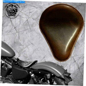 Seats t[X|[cX^[04-20obt@[_[NuẼ\V[gV[g Solo Seat seat on frame Sportster 04-20 Buffalo darkbrown