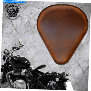 Seats 2016�N�ȗ��̃g���C�A���t�{���l�r���{�o�[ Triumph Bonneville Bobber since 2016 solo seat Drop vintage brown size XS/4�y���s�A���i�z