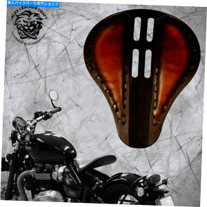 Seats Triumph Bonneville Bobber�ȗ��A�\���V�[�gSTD 4FOURTH SADDLE TAN SIZE XS/2 Triumph Bonneville Bobber since´16 solo seat Std 4fourth saddle tan size XS/2�y���s�A���i�z