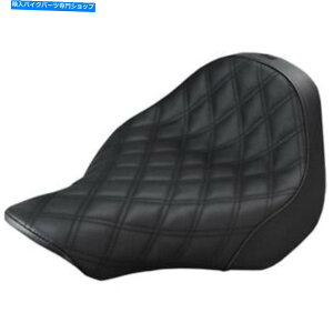 Seats Saddlemen Renegade Lattice Stitch Solo Seat-813-27-002LS Saddlemen Renegade Lattice Stitch Solo Seat - 813-27-002LS