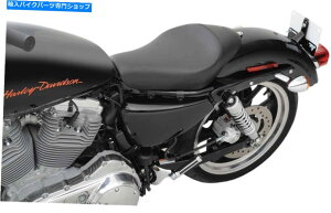 Seats Saddlemen Renegade S3 Super Slammed Solo Seat-Leather-Grain Saddlemen Renegade S3 Super Slammed Solo Seat-Leather-Grain